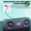 S18 Wireless Creative Bluetooth Smart Speaker Mobile Phone Audio Computer Subwoofer Outdoor Convenient Radio