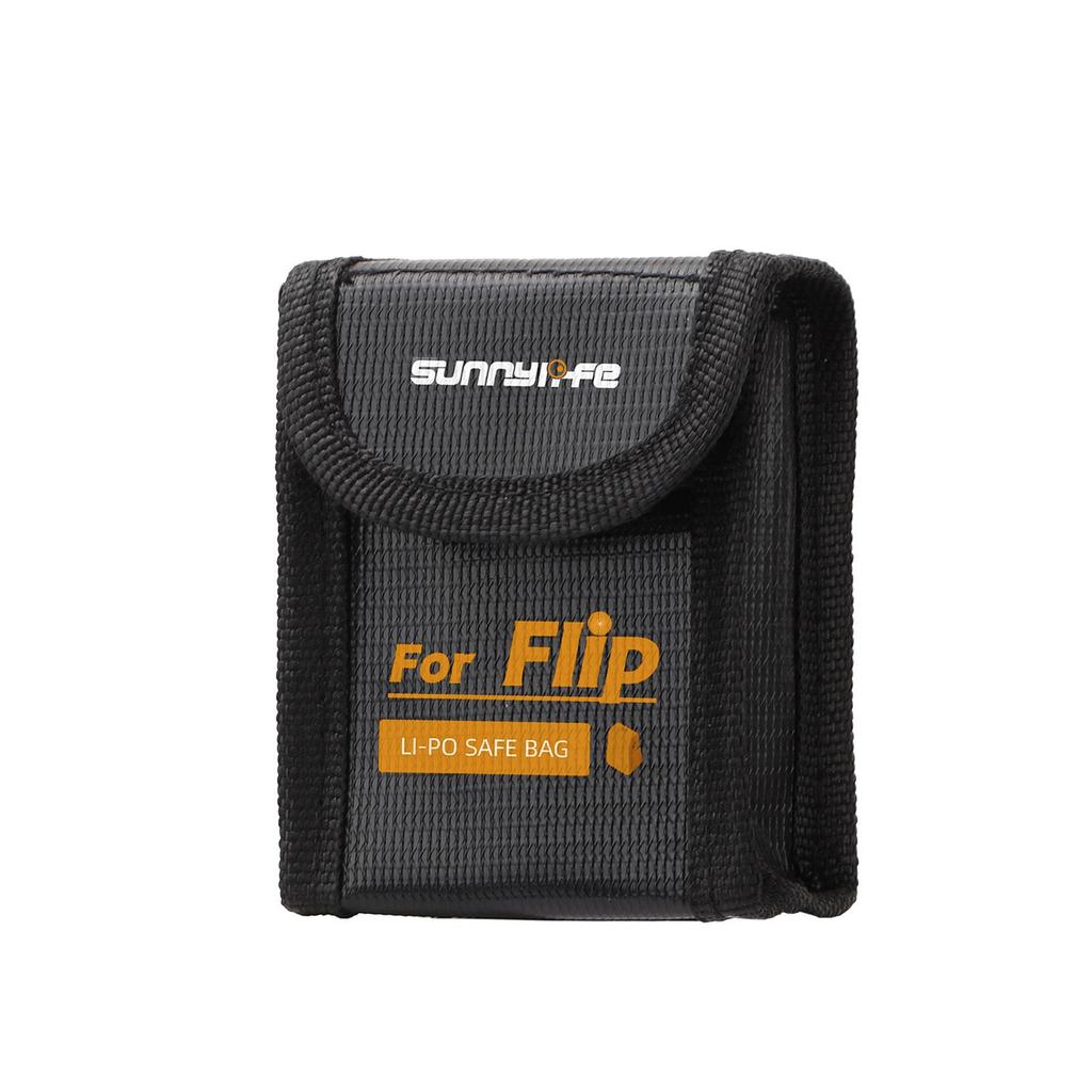 Sunnylife FLIP Flame Retardant Lithium Battery Safety Bag for Drone Accessories
