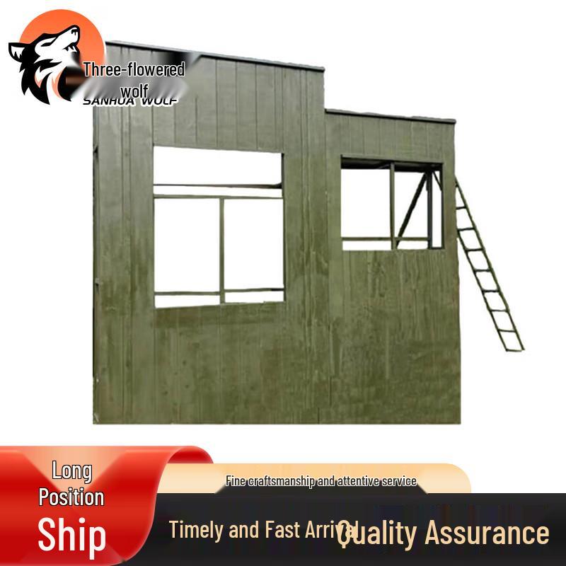 Outdoor Climbing Wall Training Platform