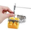 Watch Repair Tool Set Watch Link Band Slit Strap Bracelet Chain Pin Remover Adjuster Tool Kit for Professional Watchmaker