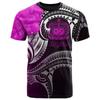 Maglietta alla moda con stampa 3D hawaiana Uomo Maglietta grafica polinesiana Moda Maniche corte Abbigliamento maschile Top Magliette oversize