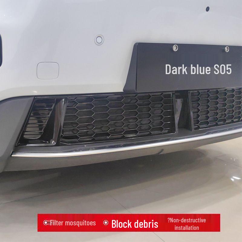 Shenlan S05 Dustproof Insect Net Intake Grille: Car Accessory & Decorative Modification