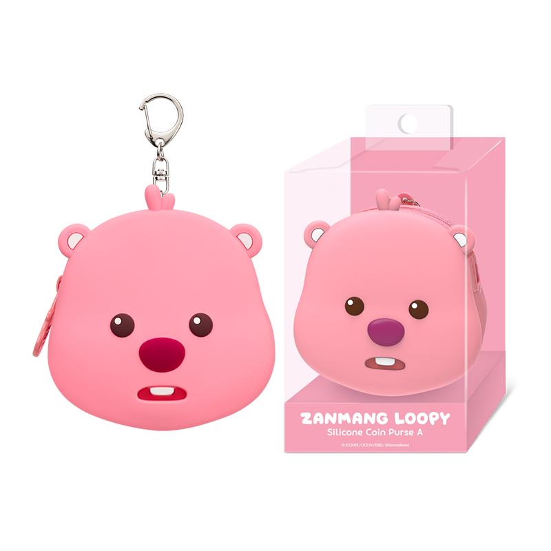 ZANMANGLOOPY Silicone Coin Purse (Select 1 Of 2 Types)