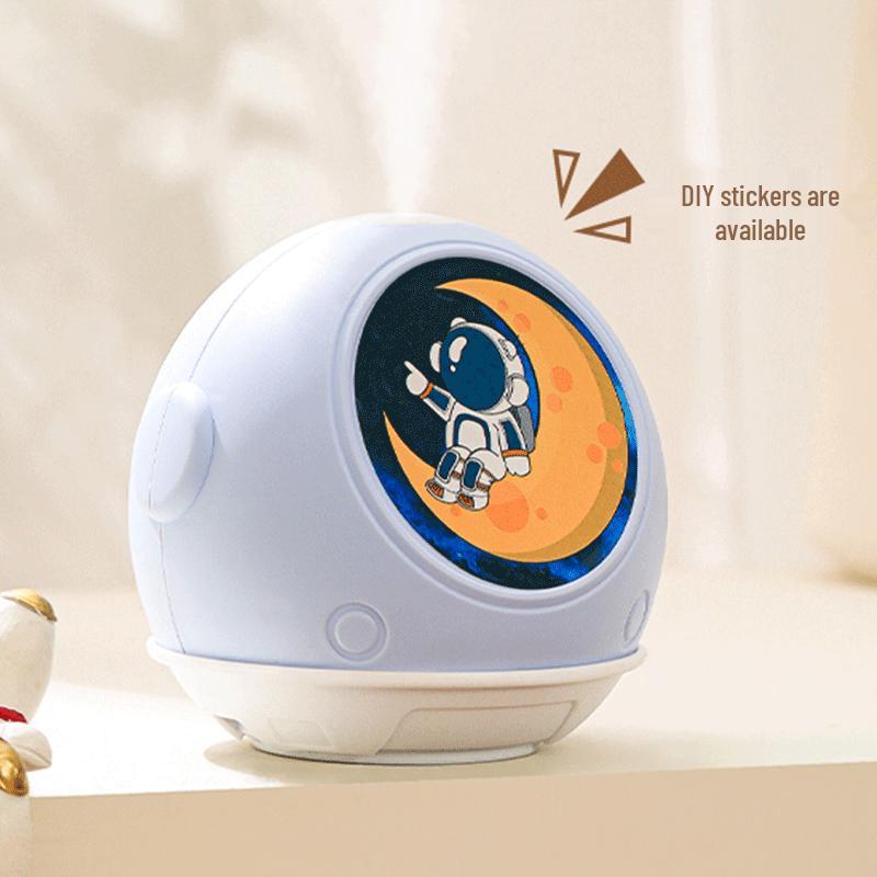 Mini USB Water Drop Humidifier with Atmosphere Light for Home, Car, and Bedroom - Quiet Operation for Optimal Hydration