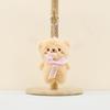 Bear Whimsical Stuffed Keychain And Lovely Bunny Bag Pendant For Use Everyday