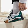 Fila Brick Textile, Leather Low Top Casual Shoes Men's White Black F12M231125FWA