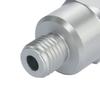 Aluminum Hydraulic Sensor Adapter for Automotive Cooling Water Temperature with Precise M12x15 Thread and 3/8 NPT Thread