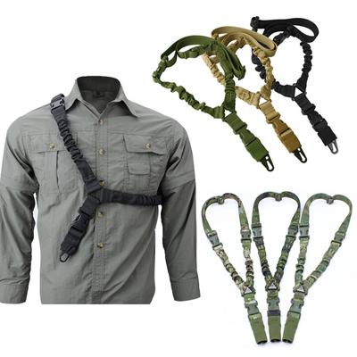 One Single Point Sling Strap Bungee Sling QD Buckle Pad Sling , Hunting And Outdoor Sports With Gift
