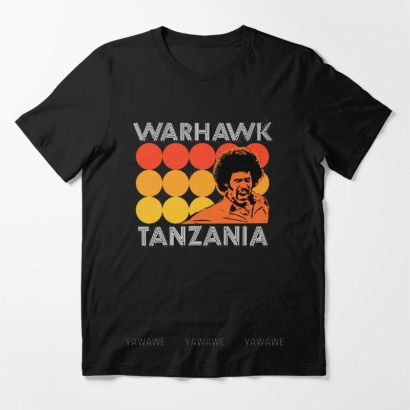 

Beach man tee shirt fashion print tees Warhawk Tanzania Essential T Shirt teenager cotton Oversized tee shirt male summer top S