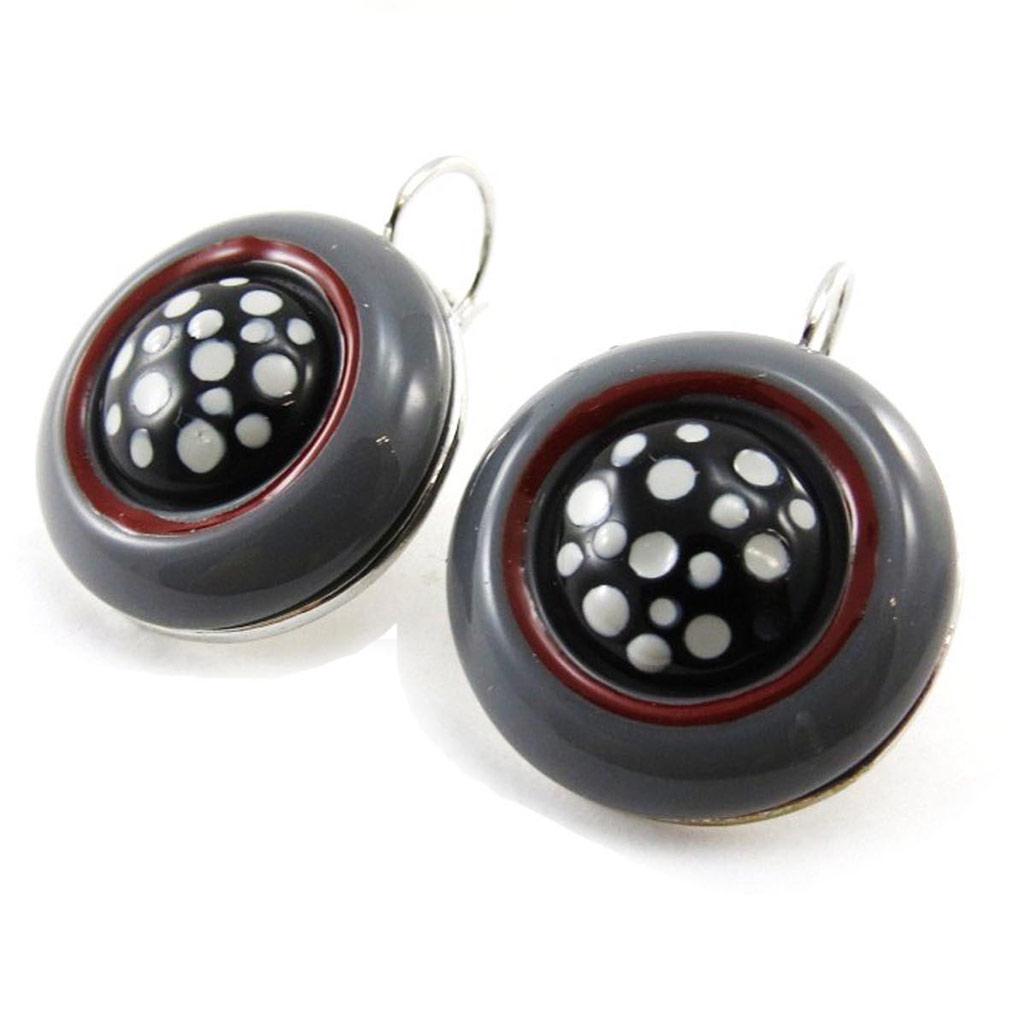 NOA [J3152] - Boucles Créateur 'Pimprenelle' gris noir
