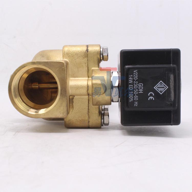 Italian DN15 220V High-Temp Steam Solenoid Valve 21YW4Z0T130, Two-Way