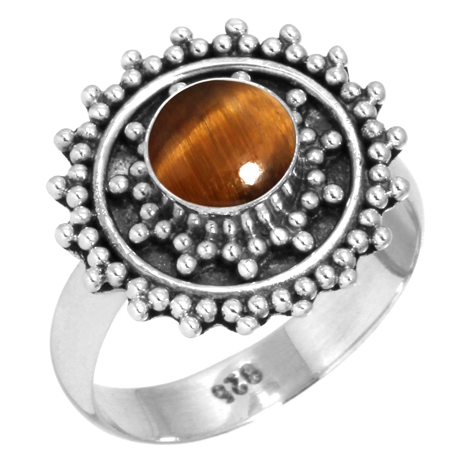 

Кольцо из стерлингового серебра 925 пробы с драгоценными камнями, ювелирные изделия ручной работы, подарок на день рождения, малахит, лунный камень, розовый кварц, красный камень, дымчатый топаз, тигровый глаз, коктейль 13 глаз тигра