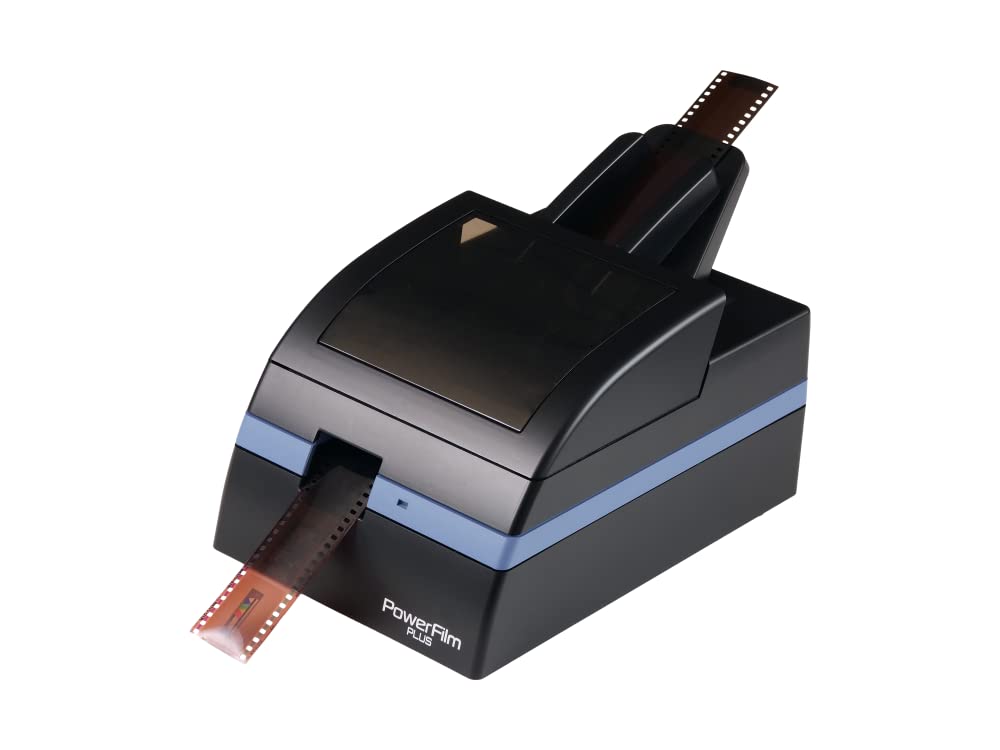 

Pacific Image Electronics PowerFilm Plus Film Scanner for 35mm Film Japanese Supported Domestic Specification Product Win/Mac