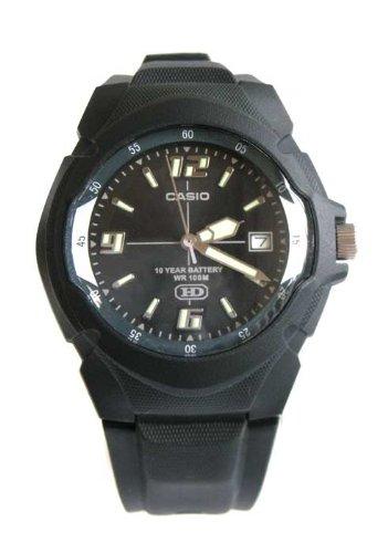 

Casio BASIC ANALOGUE MENS MW-600F-1A (Parallel Import)