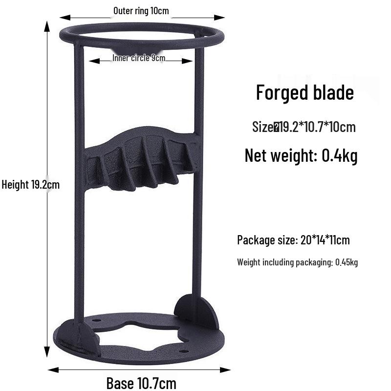 Chiyue Wall-Mounted Manual Steel Firewood Splitter