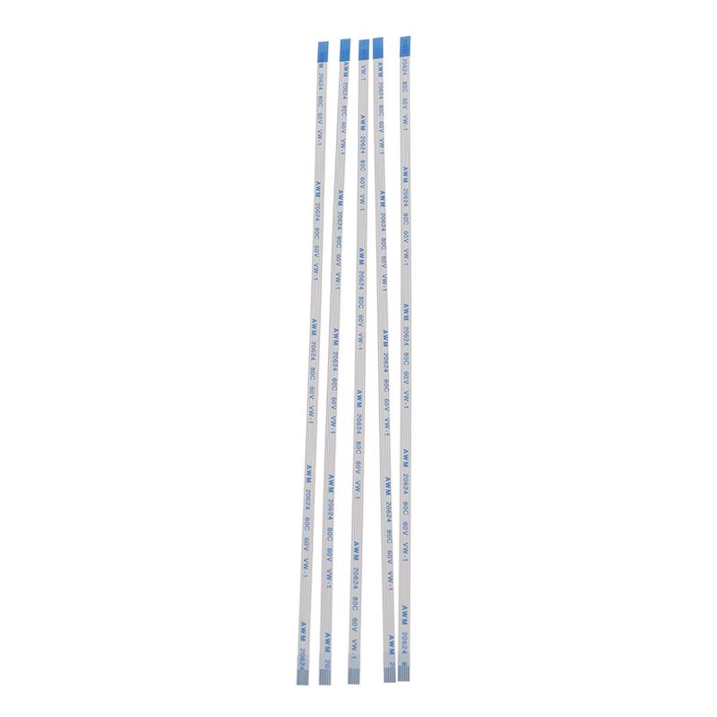 5 Adet Dizüstü Bilgisayar Anahtarı Kablosu Asus X451 X451C X451M X451E 6 Pin Esnek Kablo