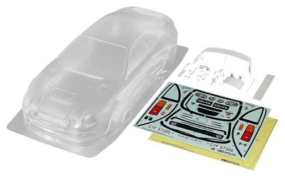 Tamiya RC Spare Parts Toyota Celica Unpainted Spare Body Set 51750 No.1750 SP.1750 1/10RC GT-FOUR (ST205)