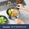 Chuidahuang 304 Stainless Steel Saucepan