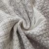 Three-Layer All-Cotton Jacquard Gauze Blanket: A-Grade Pure Cotton Nap, Multi-Functional, Air Conditioning Blanket