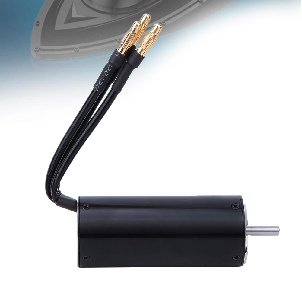 2968 2800KV 4 Pole Non Sense Brushless Motor Electric Speed Controller for 600-800mm RC Boat