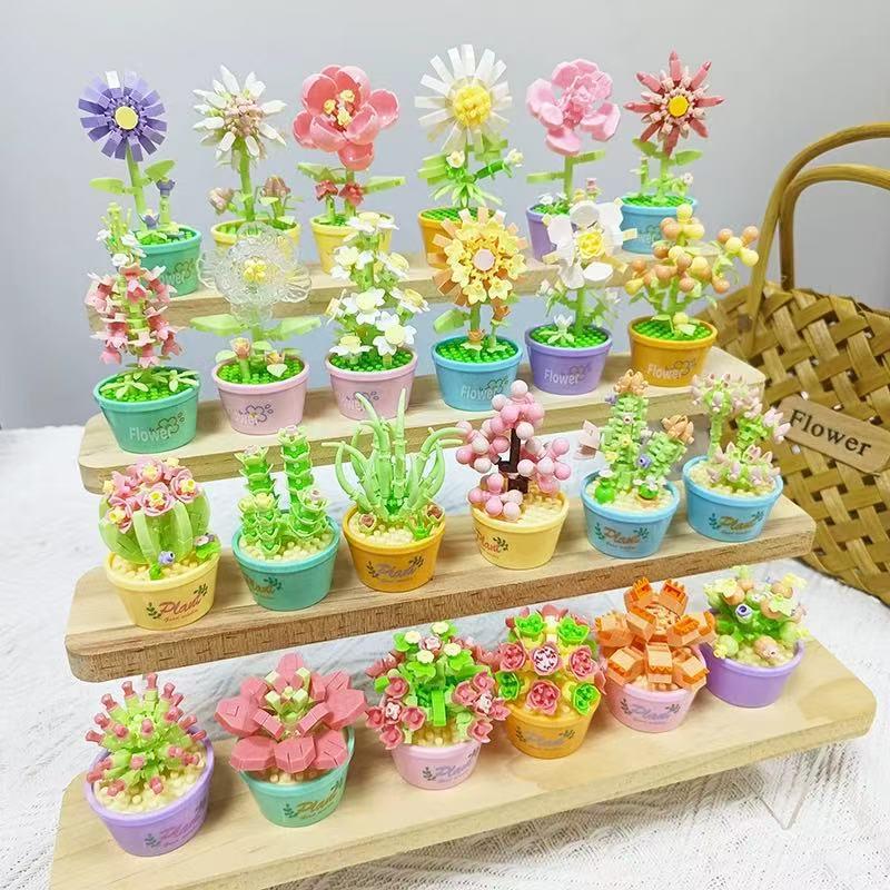 Compatible Lego Cartoon Figurine Building Blocks - Educational Toys for Children, Blind Box Gift