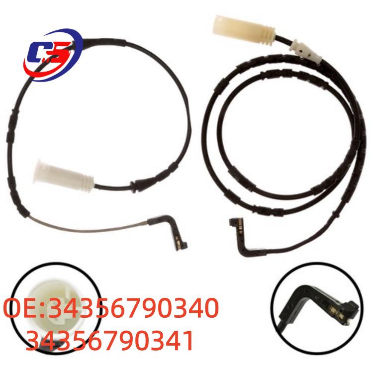 Brake Sensor Wires 34356790340/41 - Compatible with BMW E84 34356790340 34356790341