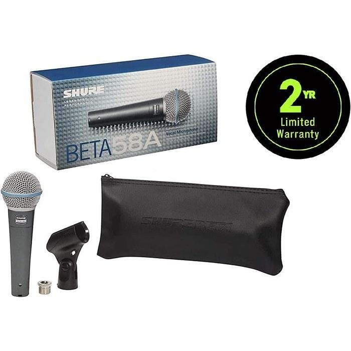 Shure Beta 58A Dynamic Microphone