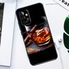 Cigar and Whiskey For Samsung Galaxy A34 A54 A14 A55 A35 A15 A53 A33 A13 A05 A06 A16 A22 A32 A52 Phone Case
