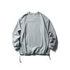 Mens Long Sleeve T Shirt Outdoor Quick Dry Sun Protection Loose Solid Color Casual Streetwear
