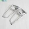 Car Accessory Chrome Front Fog Light Lamp Cover Trim For Toyota Hiace -