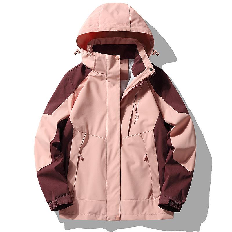 Female Clothes Waterproof Jacket Coat Women Outdoor Sport Plus Size