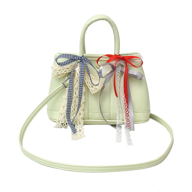 

Женская новая повседневная сумка-мессенджер через плечо с кружевом для поездок на работу