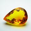 Natural Yellow Sapphire Pear Shape 8.30 Ct Loose Free Ship Gemstone CERTIFIED