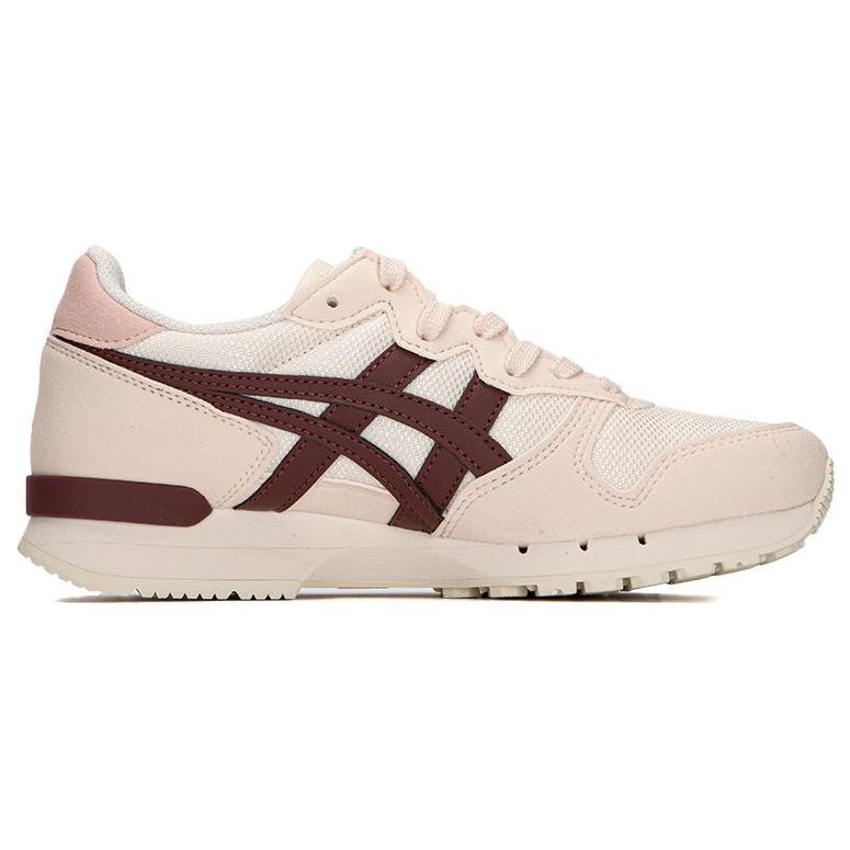 ONITSUKA TIGER Alvarado Stoffleder Retro Sportlich Bequem Rutschfest Langlebig Low Top Lifestyle Freizeitschuhe Unisex Sneaker 1183A507-111