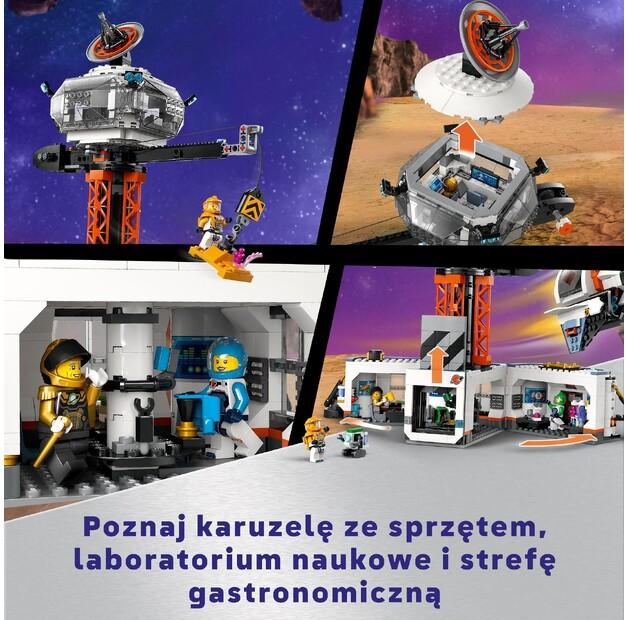 LEGO City 60434 Космическая станция и площадка для запуска ракеты