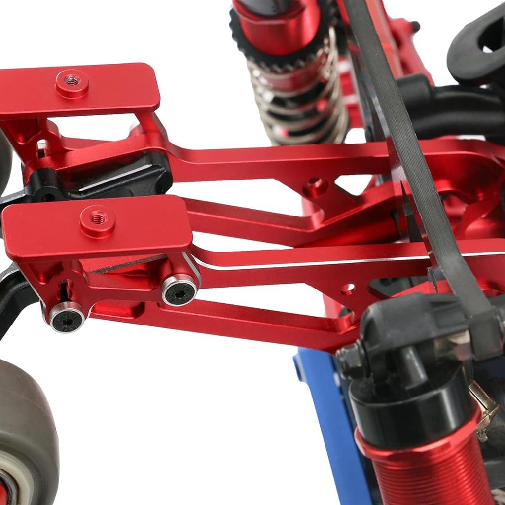 Aluminum Rear Wing Mount Set # Ar320347 for Arrma 1/8 Kraton Typhon 6S Blx Rc Car Upgrade Parts Accessories
