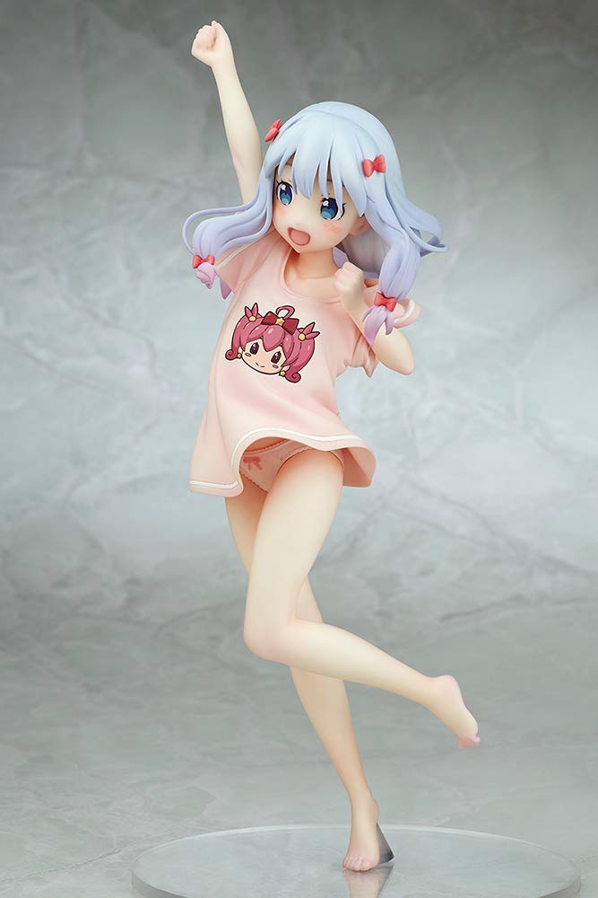 Eromanga Sensei Izumi Sagiri Ending Mode Event Limited Meruru Scale PVC Painted Complete Figure T-Shirt Ver. 1/7