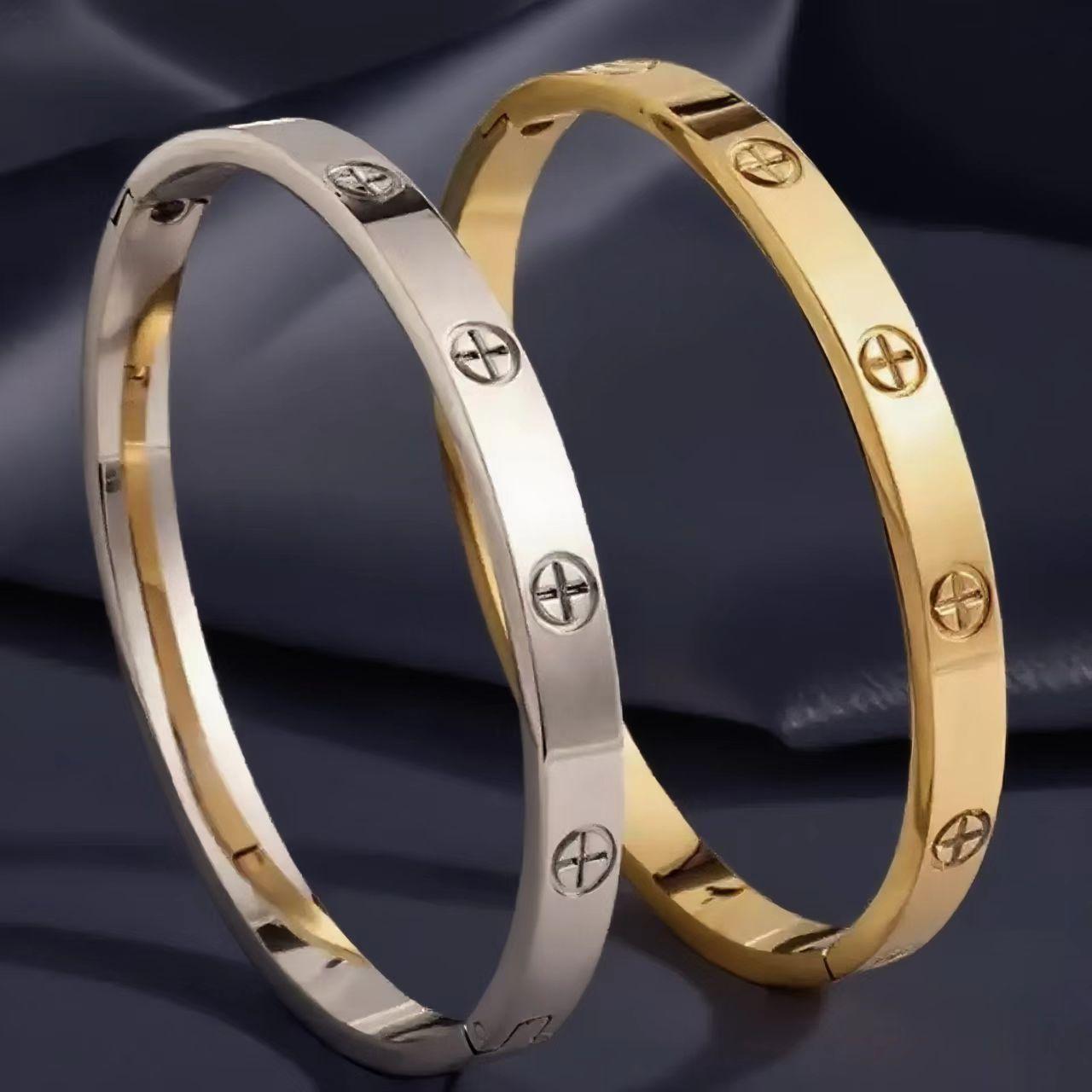 Titanium Steel Bracelet Kajia Cross Stainless
