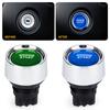 DC 12V/24V Car Engine Start Push Button Keyless Switch Racing Small Start Button Lgnition Starter On Off Switches Stop Battery Switches5