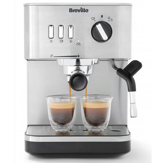 

Кофеварка рожковые BREVILLE VCF149X