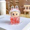 Cartoon Cute Labubu Quicksand Ornaments Car Ornaments DIY Home Decoration Gifts