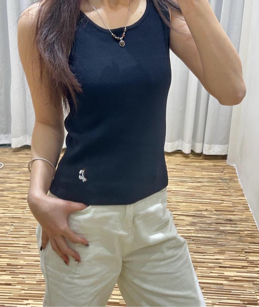 Nowy Wiosenno-Letni Damski Top Dzianinowy na Ramiączkach Wysokiej Klasy