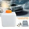 Tanque de combustible para calentador de estacionamiento de plástico engrosado de 2,5 l con adaptador de boquilla de aceite, panel de metal, juego de tornillos para We-basto Eber-spacher