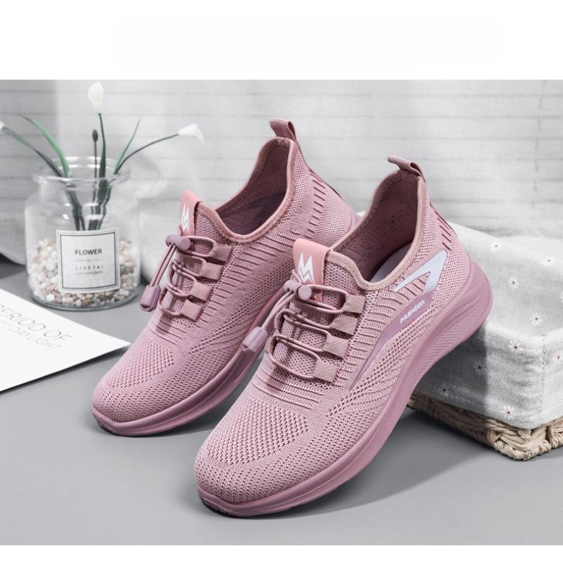 Women's Shoes, Sports Shoes, Soft-bottomed Casual Shoes, Soft-bottomed Comfortable Running Shoes, Breathable Mesh Surface Shoes