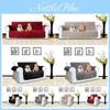 Versatile Quilted Waterproof Sofa Slip Cover For Pet Friendly Homes With Adjustable Straps