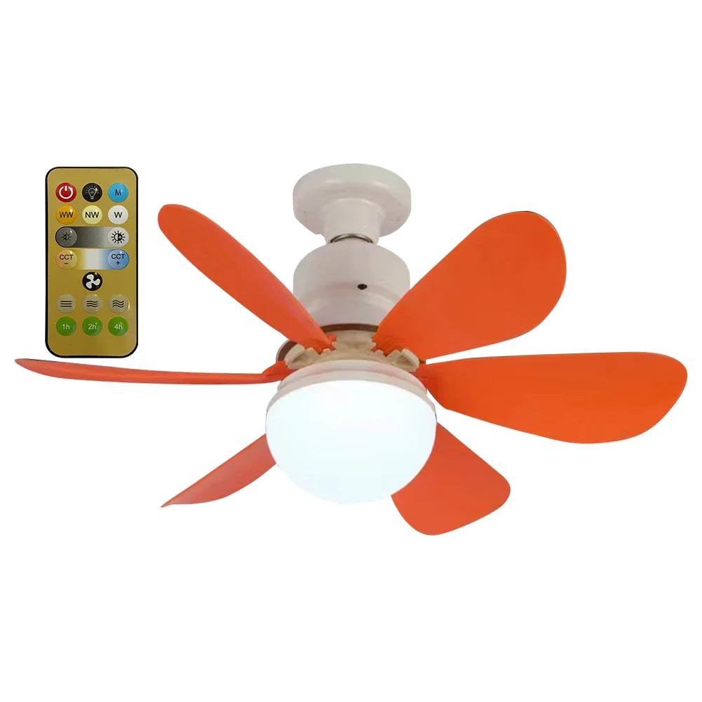 Modern Ceiling Fanlight 30W Lighted Ceiling Fan 86V-265V Decorative Ceiling Fanlight 3 Fan Speeds for Living Room Kitchen