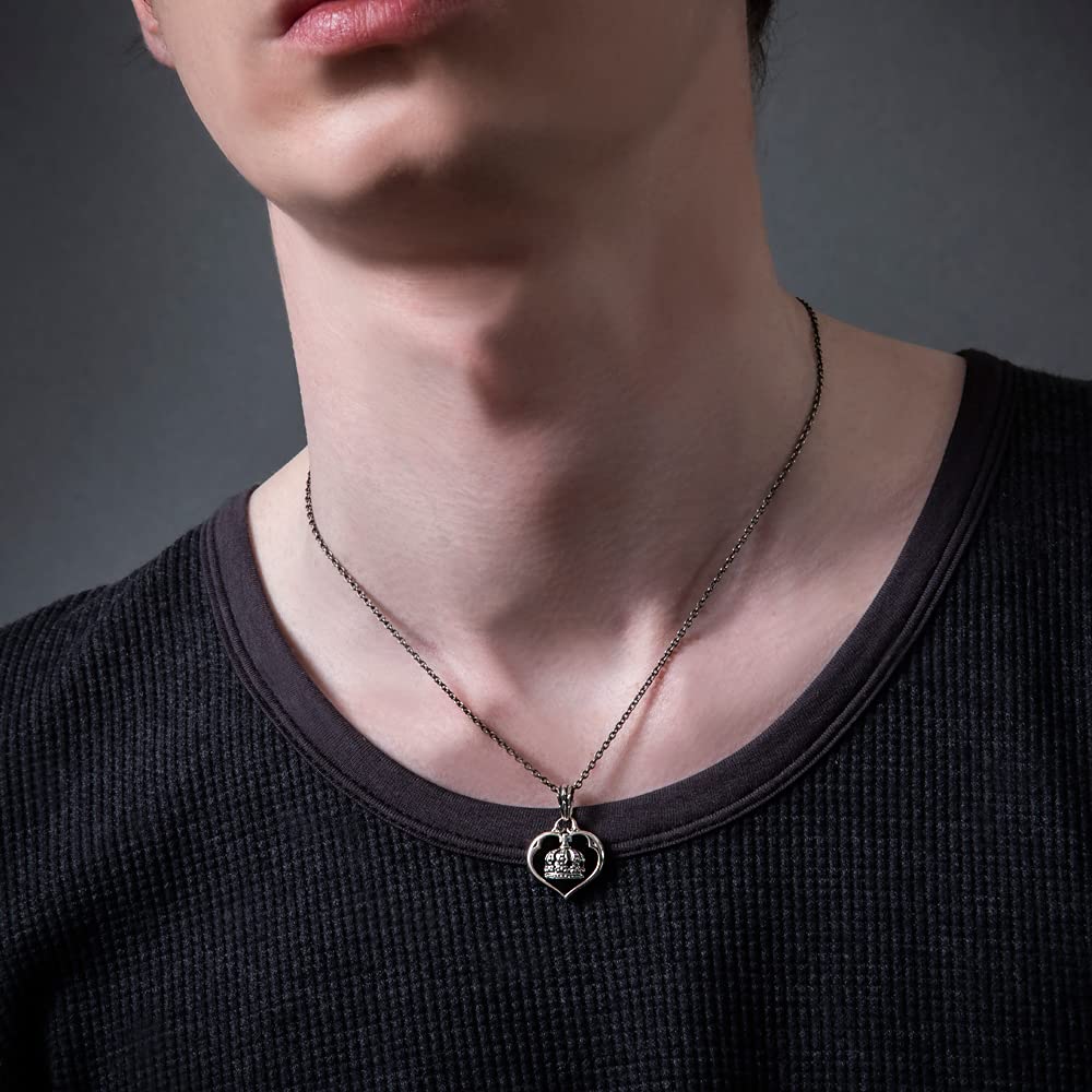 ARTEMISKINGS Crown Heart Pendant AKP0126 Silver accessories for branded silver 925 [Artemis Kings] [Top only] women, jewelry,