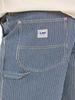 Lee Legendary Workwear Carpenter Hickory Painter Triple Stitch Railroad Size 38 Shorts, Stripe,