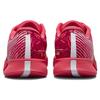 Nike Court Air Zoom Vapor 11 HC Ember Glow Herren Sneaker Rot Weiß Noble-Red DR6191-800