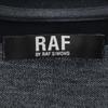 RAF BY RAF SIMONS Short sleeve Polo shirt S black Kanoko fabric Men's Used